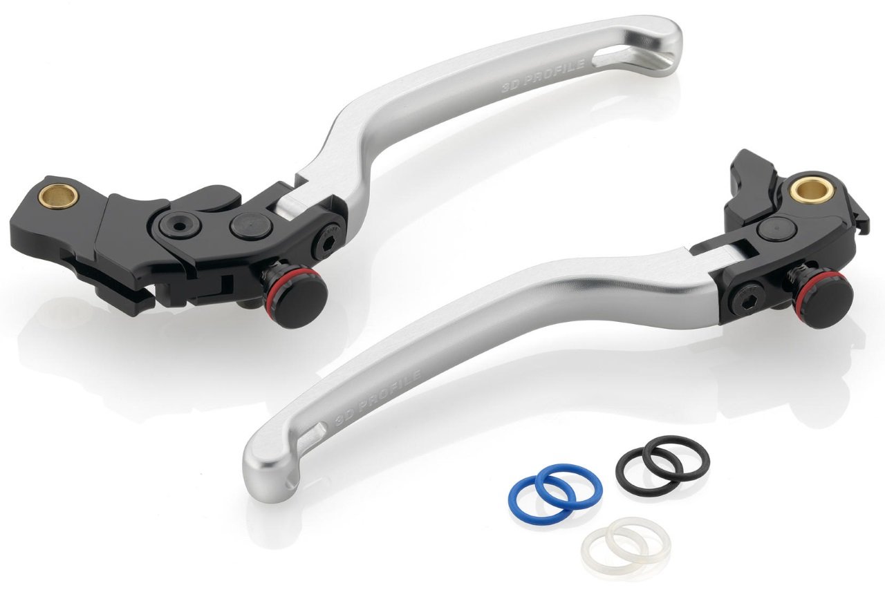 YAMAHA - rizoma リゾマ Clutch Levers 「3D」 クラッチレバー MT-10 ABS SP Tourer Edition XSR 900 YAMAHA ヤマハ ハンドル周辺パーツ ハンドル