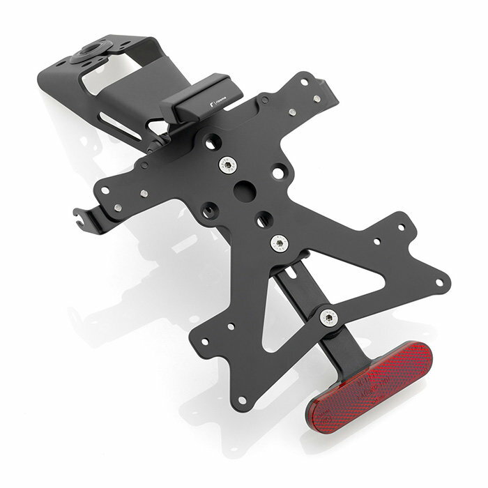 rizoma リゾマ ライセンスプレートサポートキット(フェンダーレスキット) YZF R6 Race YAMAHA ヤマハ ..