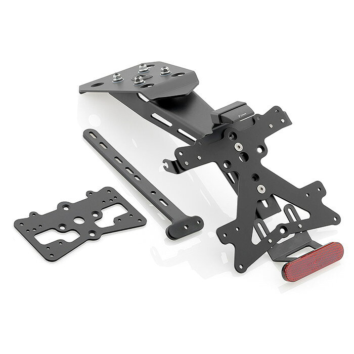 rizoma リゾマ ライセンスプレートサポートキット「FOX」 Monster 797 Plus SuperSport 939 S DUCATI ドゥカティ ナンバープレートホルダー 外装