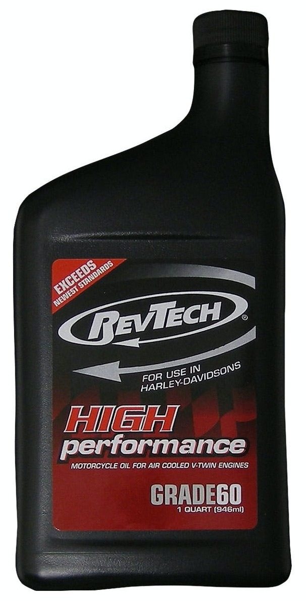 RevTech レブテック エンジンオイル 【SAE60】【0.946L(1クオート)】【4サイクルオイル】