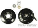 GUTS CHROME ガッツクローム スプリンガー用レプリカドラムブレーキキット 汎用 HARLEY-DAVIDSON ハーレーダビッドソン その他ブレーキパ...