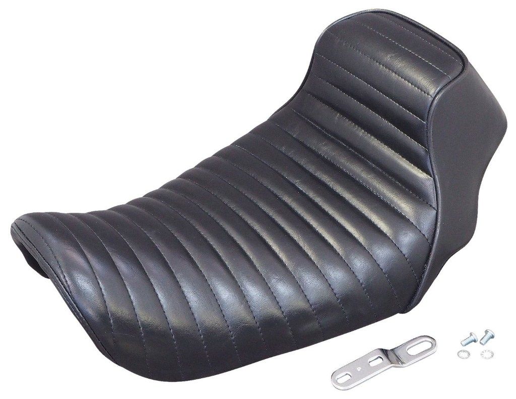 LePera ラペラ ベアボーンアップフロントシート ダイナワイドグライドを含む 06年-17年式 HARLEY-DAVIDSON ハーレーダビッドソン シート シート関連 外装 タイプ：横タックロール(メーカー品番：019822)