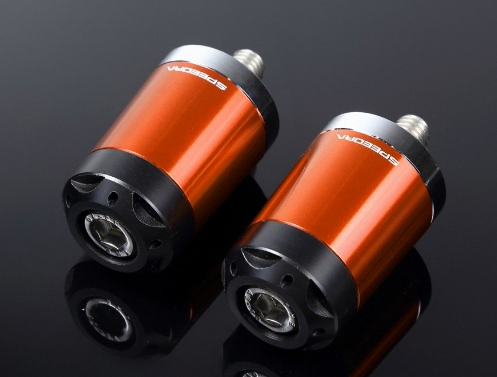 SPEEDRA スピードラ ヘビーウェイトハンドルバーエンドスライダー ロングタイプ R1200GS Adventure R1200R S1000XR F800GS2024- F900GS F900R F900XR S1000R R1250GS R1250R BMW バーエンド ハンドル