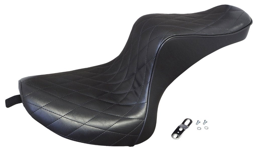 LePera ラペラ チェロキーシート FLSソフテイルスリム HARLEY-DAVIDSON ハーレーダビッドソン シート シート関連 外装 タイプ：ダイアモンドステッチ【メーカー品番】LSM-020DM