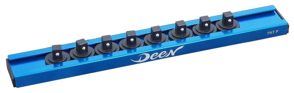 DEEN ディーン 1／4SQ マグネティックソケットホルダー 8ピース用 その他、工具箱（収納） 工具箱（収納）