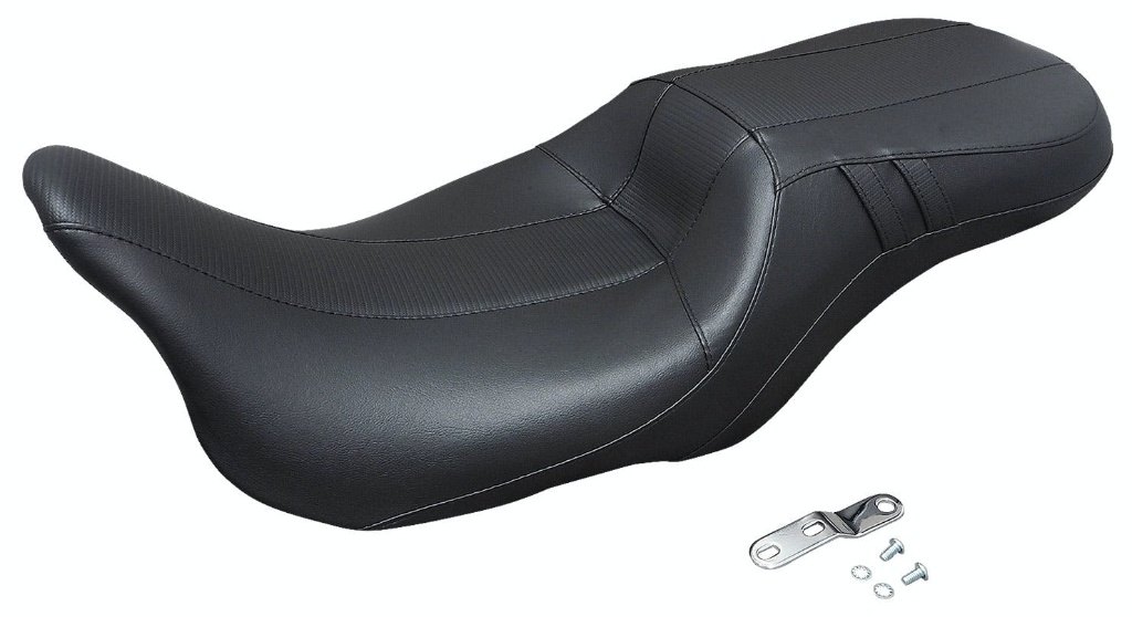 LePera ラペラ アウトキャスト 2UPシート ツアラーモデル HARLEY-DAVIDSON ハーレーダビッドソン シート シート関連 外装 タイプ：GT3／ブラック 【メーカー品番】LK-997GT3