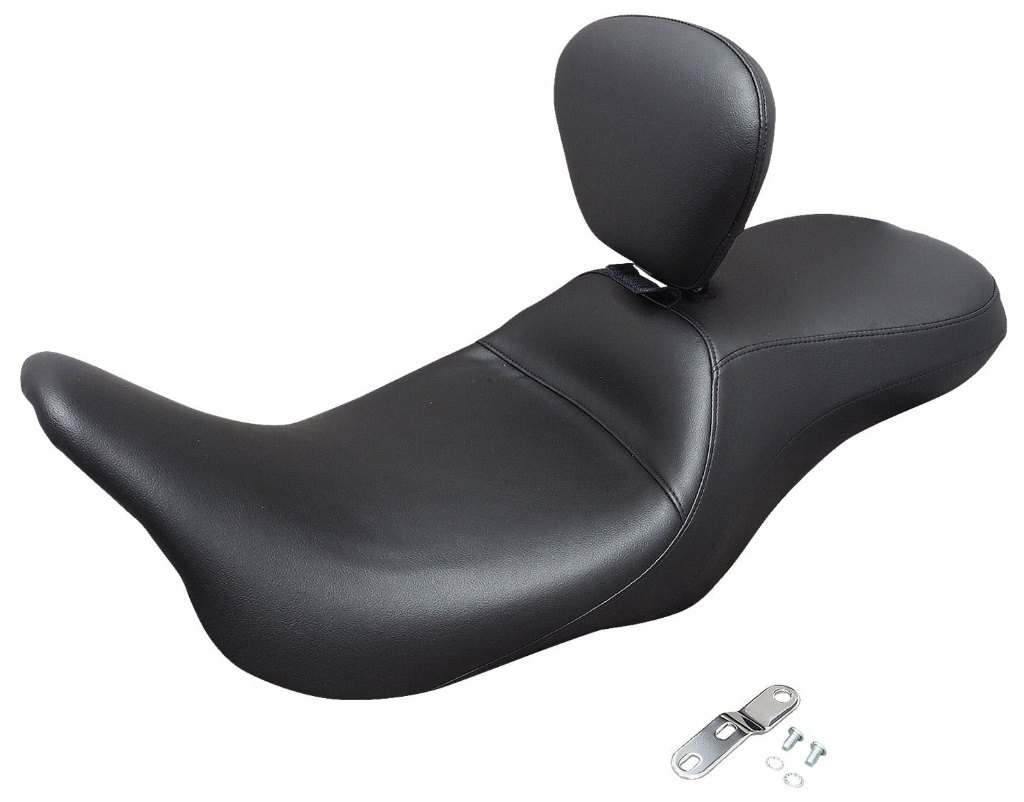 LePera ラペラ アウトキャスト 2UPシート バックレスト付き ツアラーモデル HARLEY-DAVIDSON ハーレーダビッドソン シート シート関連 外装 タイプ：ノーマル 【メーカー品番】LK-997BR