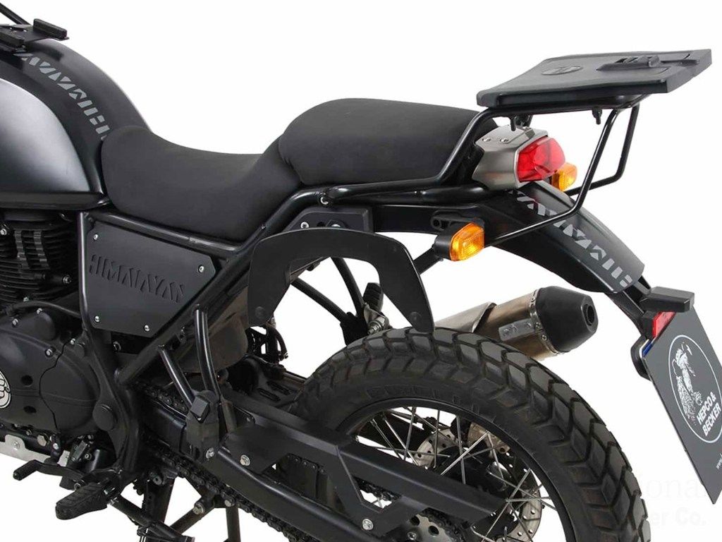 HEPCO＆BECKER ヘプコ＆ベッカー サイドソフトケースホルダー 「C-Bow」 Himalayan ROYAL ENFIELD ロイヤルエンフィールド バッグ・ボックス取り付けステー 車体用バッグ・ケース(2)