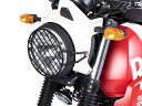 HEPCO&BECKER ヘプコ&ベッカー ヘッドライトグリル Super Meteor 650 Scram 411 ROYAL ENFIELD ロイヤルエンフィールド ヘッドライトガード 外装