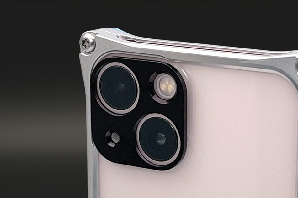 GILD design ギルドデザイン レンズガード スクエア for iPhone 14／14 Plus 14 その他スマートフォングッズ 電子機器類