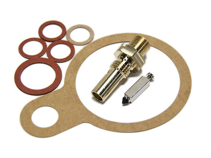 Motor Rock モーターロック 【IK works】リンカート用 弾体製ニードルバルブセット その他キャブレターオプション・補修部品