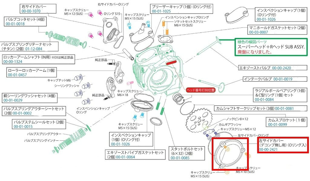 ■商品概要デコンプなし用Oリング入りSuper head＋R(オートデコンプ機能無し)ヘッドキット リペアパーツ■注意点※該当商品は画像赤枠内です。※ロットによっては、価格変更前の旧価格・旧JANコードでのラベルでお届けになる場合がございます。予めご了承ください。※メーカー都合により商品の仕様変更がある場合がございます。ご了承ください。