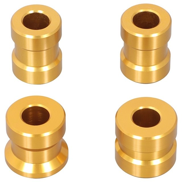 KITACO キタコ アクスルカラーセット グロム HONDA ホンダ アクスルカラー ホイール関連 足回り タイプ：ゴールド