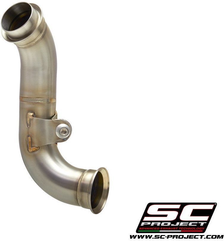 SC-PROJECT SCプロジェクト キャタライザーキャンセル リンクパイプ NORDEN 901 790 DUKE 890 ADVENTURE HUSQVARNA ハスクバーナ KTM エキゾーストパイプ マフラー