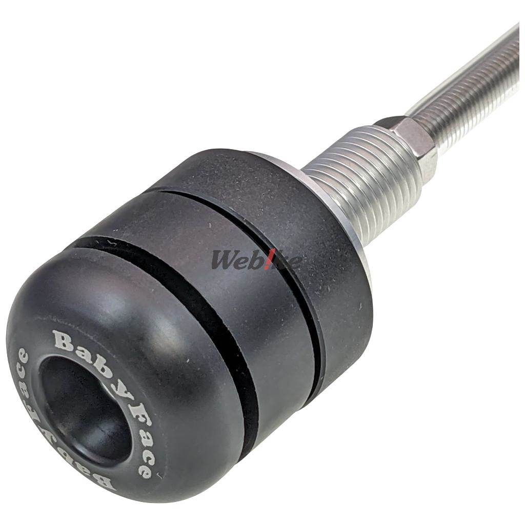 BABYFACE �٥ӡ��ե����� �ե���ȥ�������ץ��ƥ����� CBR600RR HONDA �ۥ�� �������륹�饤���� �ե졼��