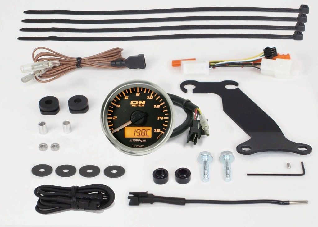 SP武川 SPタケガワ Φ48スモールDNタコメーターキット CT125 HONDA ホンダ スピードメータータコメータ..