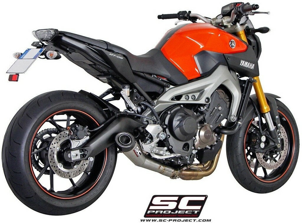 Other - SC-PROJECT SCプロジェクト フルエキゾーストシステム 3-1＆ベントコニック サイレンサー MT-09 TRACER XSR 900 YAMAHA ヤマハ フルエキゾーストマフラー マフラー