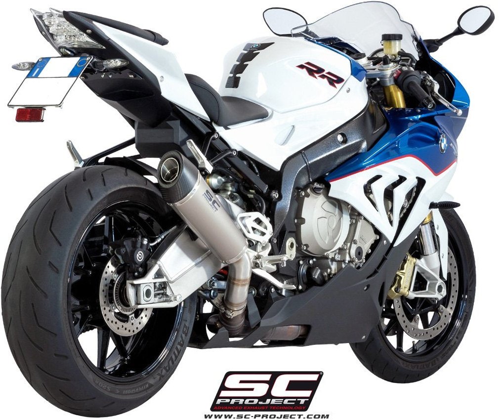 SC-PROJECT SCプロジェクト コニック スリップオンサイレンサー S1000 RR BMW スリップオンマフラー マフラー