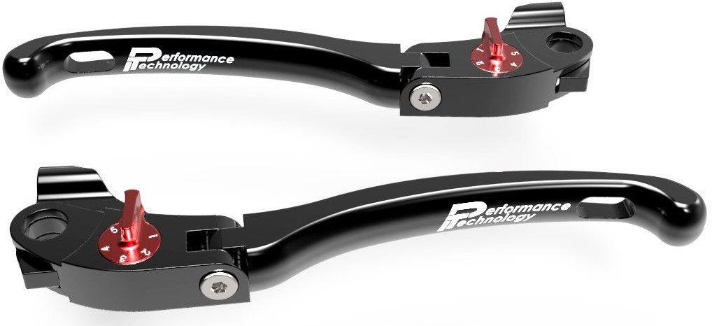 Performance Technology パフォーマンステクノロジー ブレーキ＆クラッチ アジャスタブル レバー ECO GP 1 DUCATI ドゥカティ ブレーキ・クラッチレバーセット ハンドル周辺パーツ ハンドル
