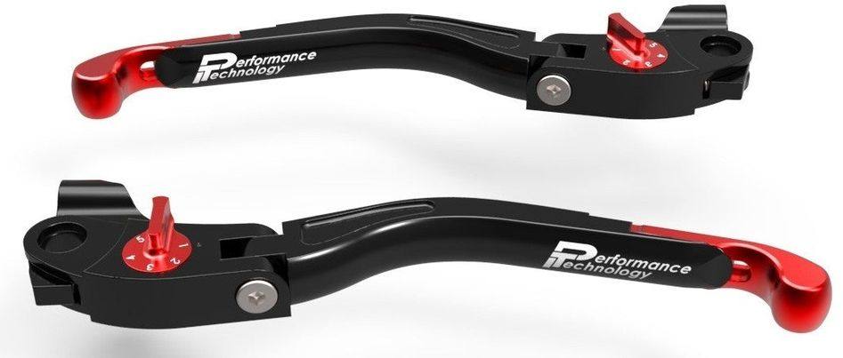 Performance Technology パフォーマンステクノロジー ブレーキ＆クラッチ アジャスタブル レバー ECO GP 2 DUCATI ドゥカティ ブレーキ・クラッチレバーセット ハンドル周辺パーツ ハンドル