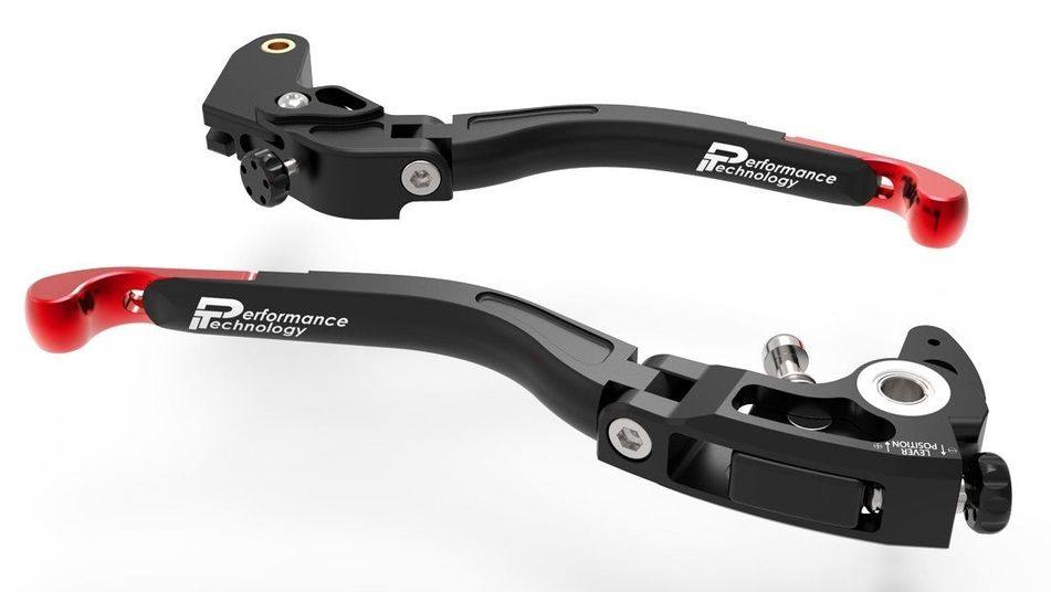 Performance Technology パフォーマンステクノロジー ブレーキ＆クラッチ EVO アジャスタブル レバー GSX-R600 GSX-R750 GSX-R1000 R GSX-S1000 GSX-S1000F KATANA SUZUKI スズキ ブレーキ・クラッチレバーセット ハンドル周辺パーツ ハンドル