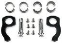 ACERBIS アチェルビス X-FACTORハンドガード マウントキット AC-17557X-FACTORハンドガード その他ハンドガードオプション・補修部品 ハンドル周辺パーツ ハンドル