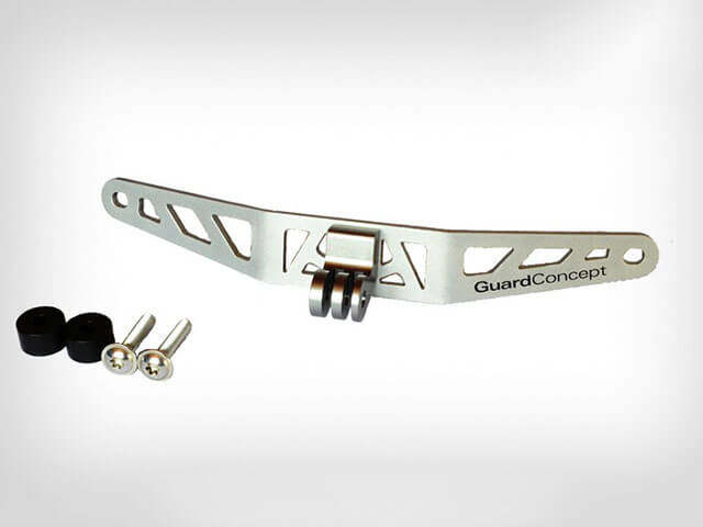 Wunderlich ワンダーリッヒ アクションカメラホルダー K1600 Grand America K1600B K1600GT K1600GTL BMW その他アクションカメラオプション・補修部品 バイク用カメラ 電子機器類