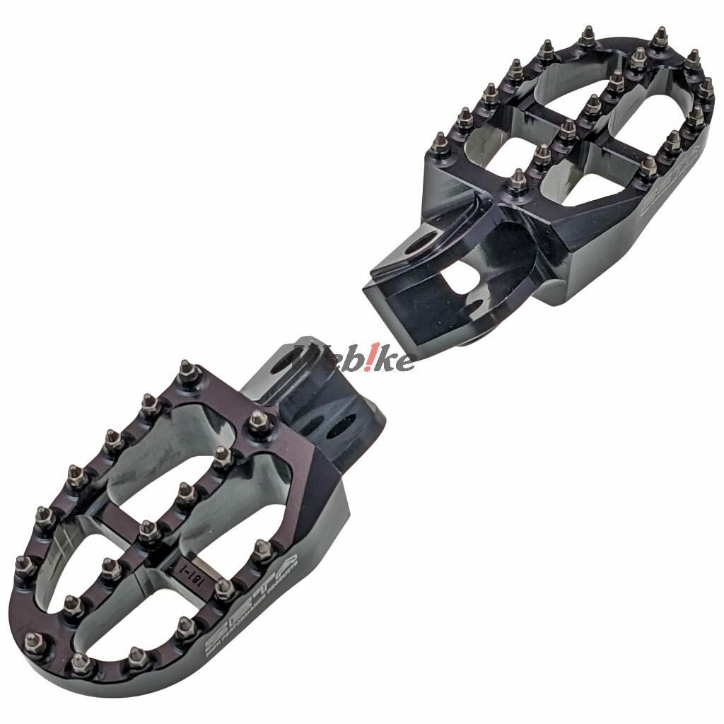 ZETA ジータ アルミニウムフットペグ KTM HUSQVARNA ハスクバーナ GASGAS ガスガス BETA ベータ フットペグ ステップ 足回り