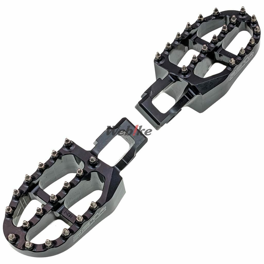 ZETA ジータ アルミニウムフットペグ KTM HUSQVARNA ハスクバーナ GASGAS ガスガス フットペグ ステップ 足回り