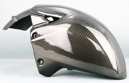 A-TECH エーテック フロントフェンダーSPL3 Ninja H2 SX SE SE＋ KAWASAKI カワサキ フロントフェンダー フェンダー関連 外装