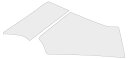 Eazi-Grip イージーグリップ タンクガードフィルム Tank Paint Protection Kits Leoncino 125 250 BENELL...