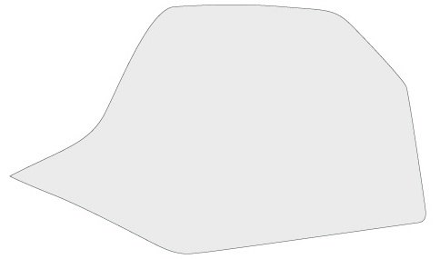 Eazi-Grip イージーグリップ タンクガードフィルム Tank Paint Protection Kits TNT Tornado 125 BENELLI ベネリ プロテクションフィルム・保護フィルム 外装