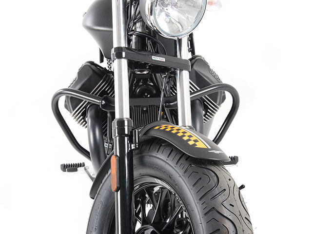 HEPCO＆BECKER ヘプコ＆ベッカー エンジンガード V 9 Bobber Special Edition Sport Roamer V7 III Anniversario Carbon Milano Racer Rough Stone Centenario Corsa 850 ccm MOTOGUZZI モトグッチ フレーム