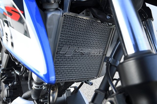 YAMAMOTO RACING ヤマモトレーシング ラジエターコアガード GSX-S125 GSX-R125 SUZUKI スズキ ラジエー..