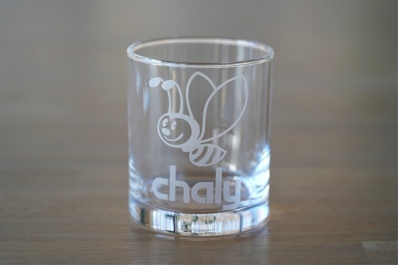 MINIMOTO ミニモト ウイスキー ロックグラス Chaly シャリィ マグカップ・タンブラー バイク関連グッズ