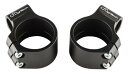 LighTech ライテック セパレートハンドルバー用クランプ オフセット 40mm ハンドルバークランプ ハンドル周辺パーツ ハンドル