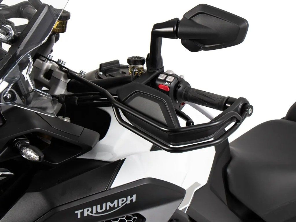HEPCO＆BECKER ヘプコ＆ベッカー ハンドルガード Tiger 1200 GT Explorer Pro Rally TRIUMPH トライアンフ ハンドガード・ナックルガード ハンドル周辺パーツ ハンドル
