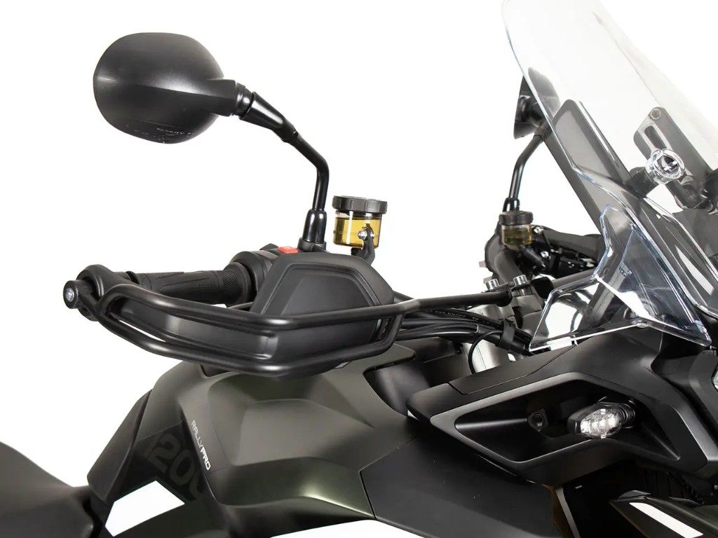 HEPCO＆BECKER ヘプコ＆ベッカー ハンドルガード Tiger 1200 GT Rally Pro TRIUMPH トライアンフ ハンドガード・ナックルガード ハンドル周辺パーツ ハンドル