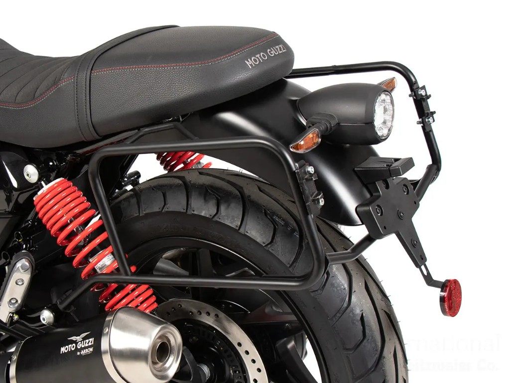 HEPCO＆BECKER ヘプコ＆ベッカー サイドケースホルダー V7 Stone Special Edition 850 ccm MOTOGUZZI モトグッチ サイドキャリア 外装