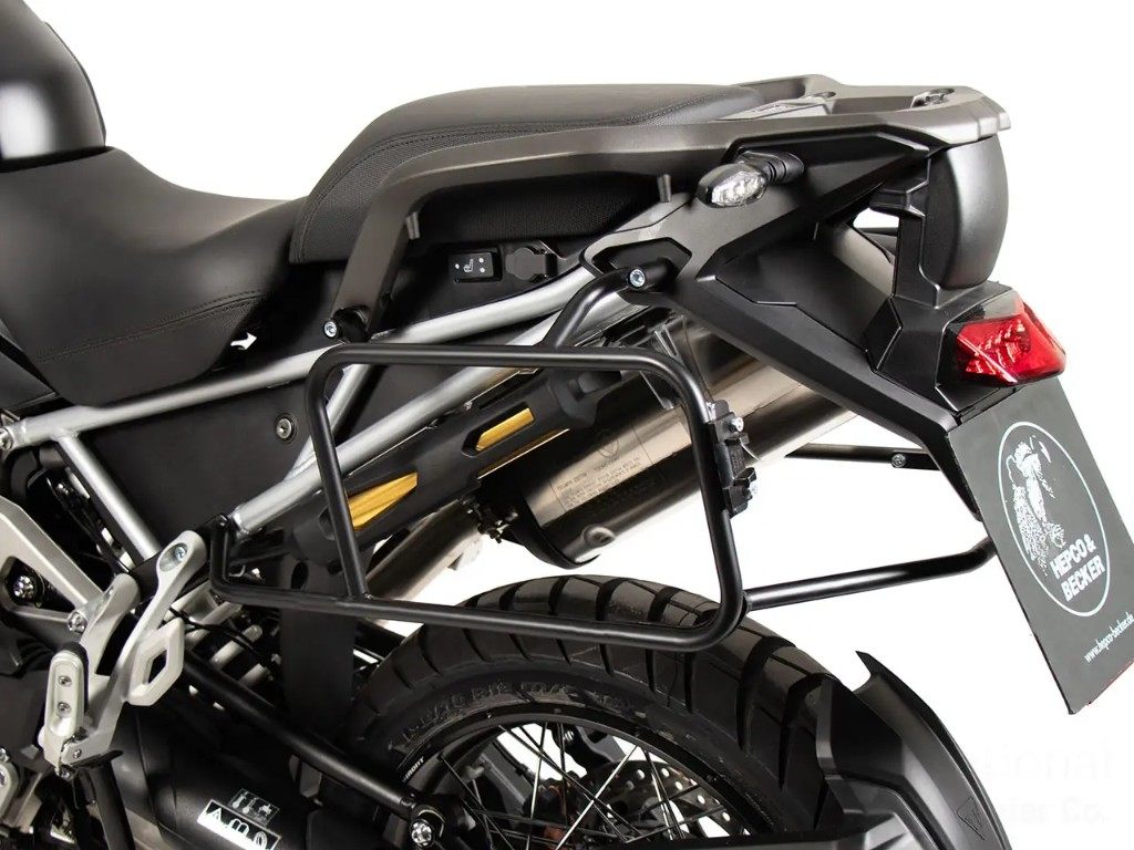 HEPCO＆BECKER ヘプコ＆ベッカー サイドケースホルダー Tiger 1200 GT Explorer Pro Rally TRIUMPH トライアンフ サイドキャリア 外装