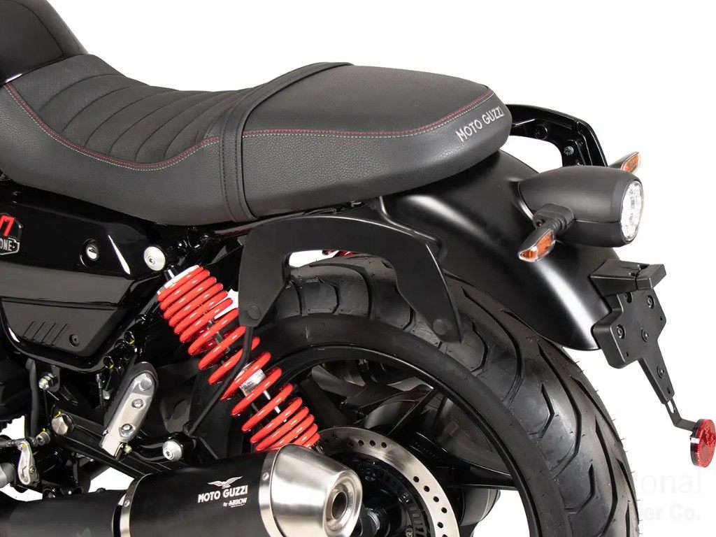 HEPCO＆BECKER ヘプコ＆ベッカー サイドソフトケースホルダー 「C-Bow」 V7 Stone Special Edition 850 ccm MOTOGUZZI モトグッチ バッグ・ボックス取り付けステー 車体用バッグ・ケース