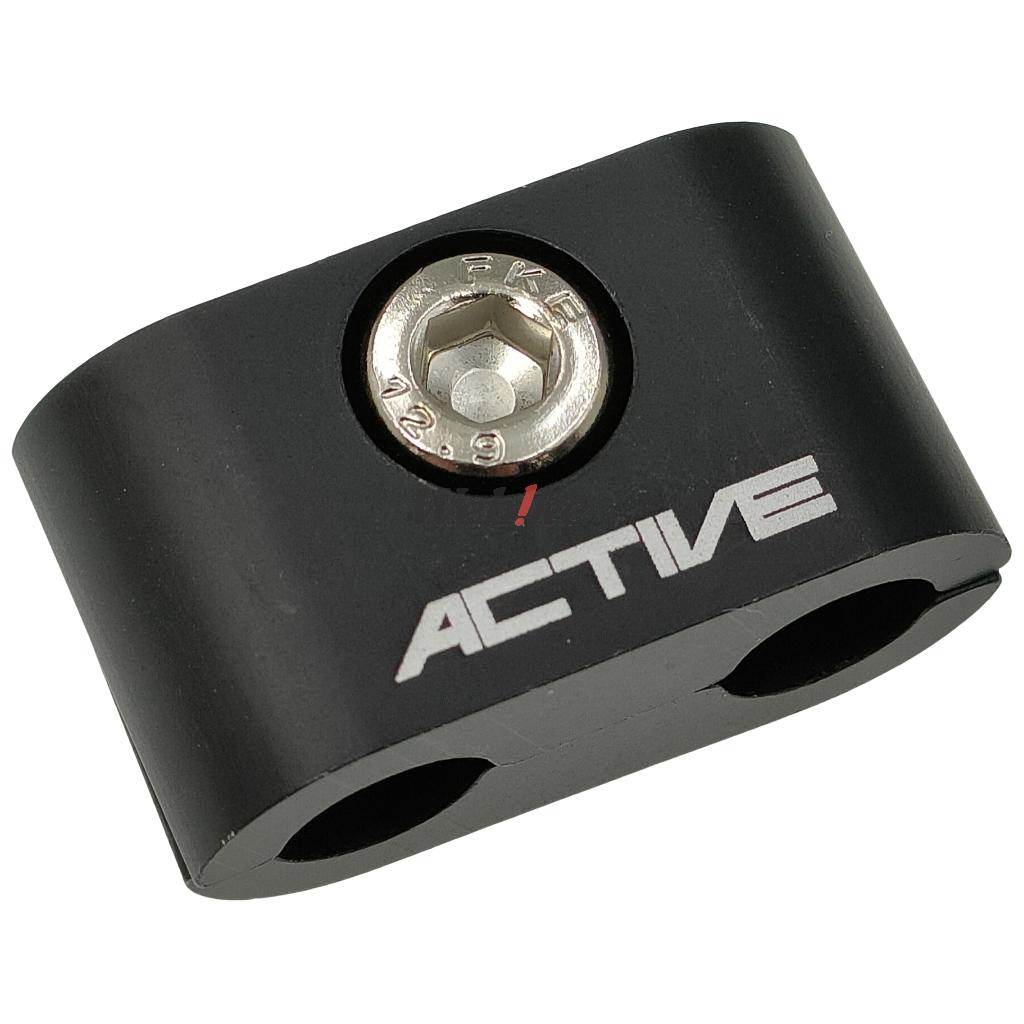 ACTIVE アクティブ チュービングセパレーター オイルクーラーフィッティング・アダ...
