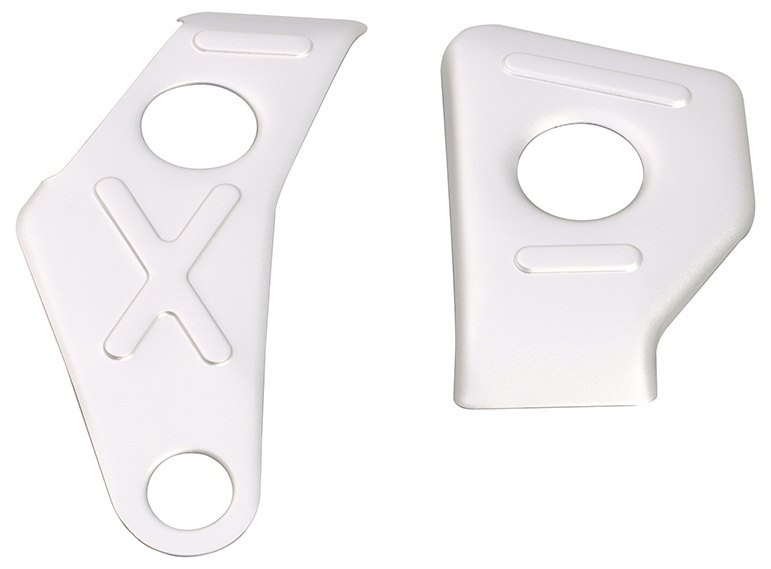 KITACO キタコ ヒールプレート CT125ハンターカブ HONDA ホンダ ヒールガード ステップ 足回り タイプ：シルバー