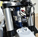 Ride Engineering ライドエンジニアリング ステアリングダンパーブラケットキット KTM HUSQVARNA ハスクバーナ ステアリングダンパーブ...