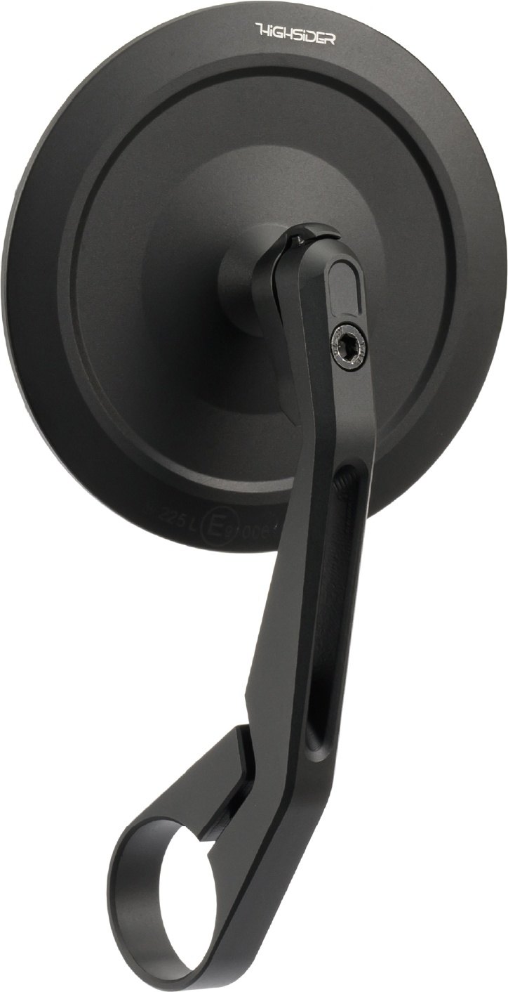 DAYTONA デイトナ 【Highsider：ハイサイダー】 バーエンドミラー モンタナ スリム ミラー ハンドル