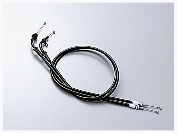 HURRICANE ハリケーン ロング スロットルケーブル W ボルティー SUZUKI スズキ スロットルワイヤー・アクセルワイヤー ハンドル周辺パーツ ハンドル