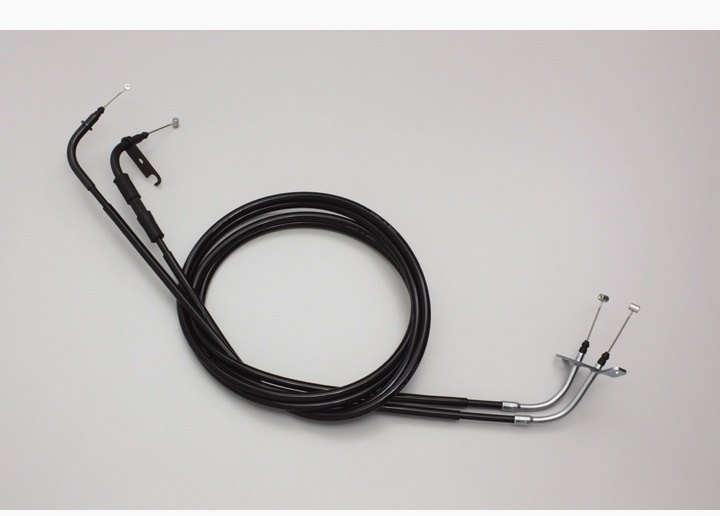 HURRICANE ハリケーン ロング スロットルケーブル W マジェスティ250SG20J YAMAHA ヤマハ スロットルワイヤー・アクセルワイヤー ハンドル周辺パーツ ハンドル