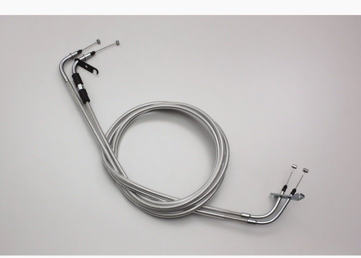 HURRICANE ハリケーン スロットルケーブル W マジェスティ250SG20J YAMAHA ヤマハ スロットルワイヤー・アクセルワイヤー ハンドル周辺パーツ ハンドル