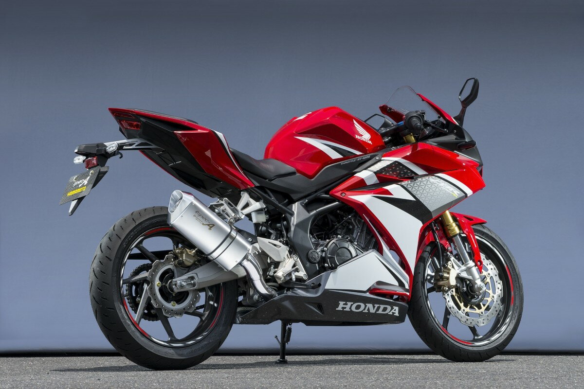 YAMAMOTO RACING ヤマモトレーシング SLIP-ON TYPE-SA スリップオンマフラー CBR250RR HONDA ホンダ マフラー