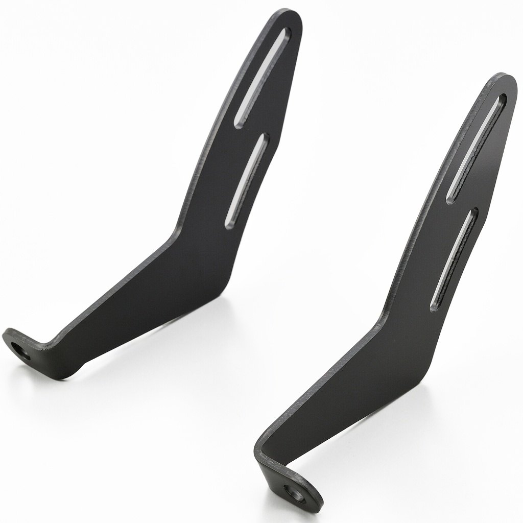 DAYTONA デイトナ 【ウインドシールド RS補修部品】ベースステー左右セット グロム HONDA ホンダ スク..